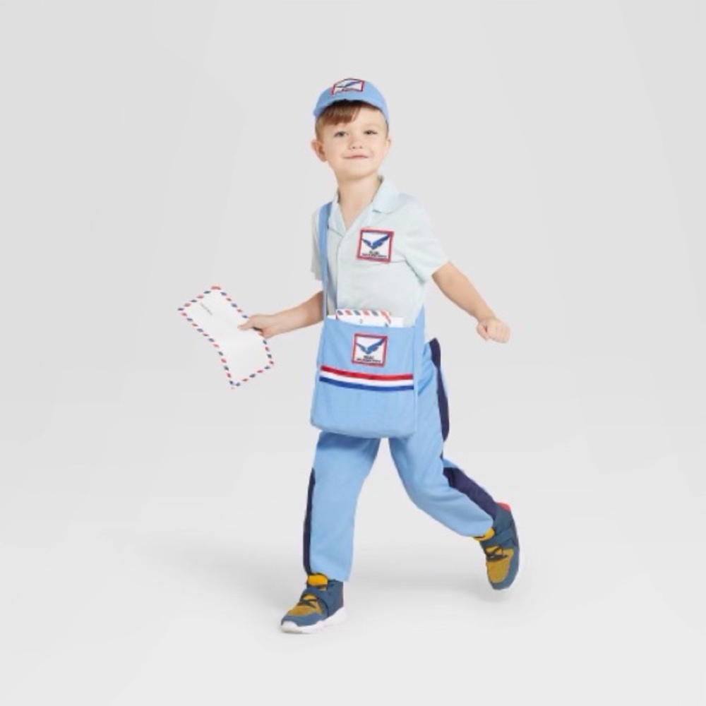 Toddler Mail Carrier Costume - HYDE and EEK!